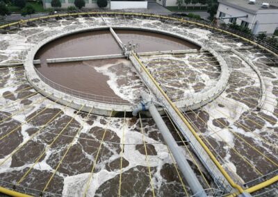 四川华侨凤凰纸业有限公司好氧池反硝化系统改造工程
